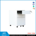 Luoyang Office Furniture Manufactures Hosptial Used Steel Pedestal Steel Mobile Cabinet for Filing Storage